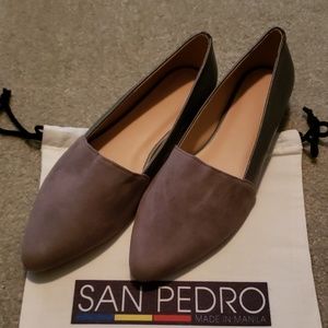 Flat Shoes from San Pedro Shoes